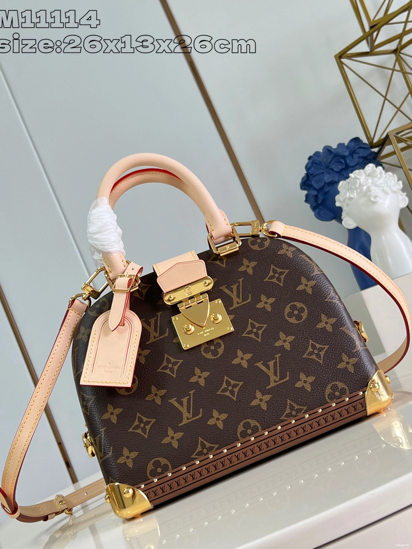ALMA VUITTON LOUIS BB-26*13*26.4CM 0421
